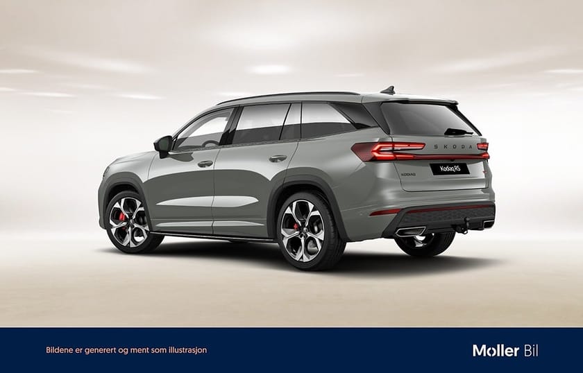 Bild 5 av Škoda Kodiaq RS Skoda 2,0 TSI AWD 265hk, HUD, Matrix, Sidesteps