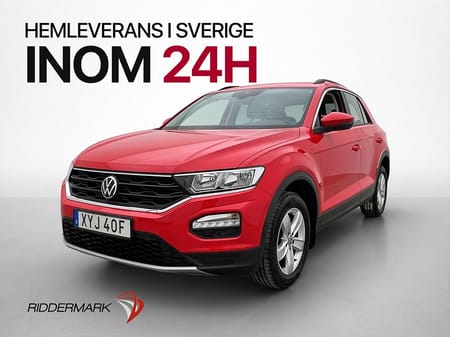 Volkswagen T-Roc TSI P-Sensorer CarPlay IQ.Drive Adpt-Fart