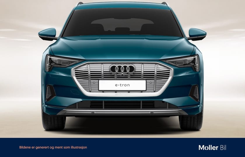Bilde 5 av Audi e-tron 50 quattro advanced sport