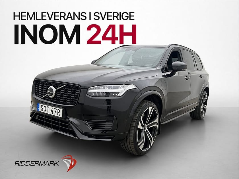 Bild 3 av Volvo XC90 Recharge T8 AWD R-Design 7-Sit Pano Luft B&O Drag