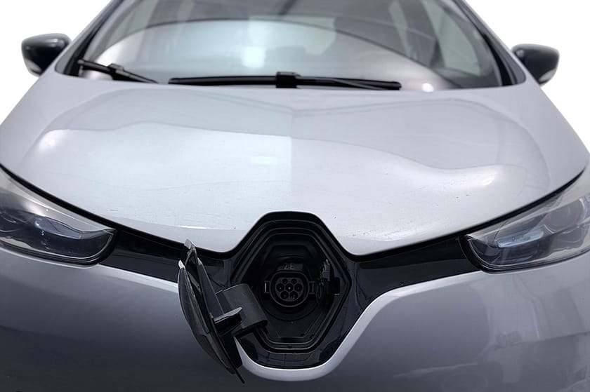 Bild 4 av Renault ZOE R110 41 kWh Iconic Batteriköpt Kamera Värmare BOSE Skinn 109hk