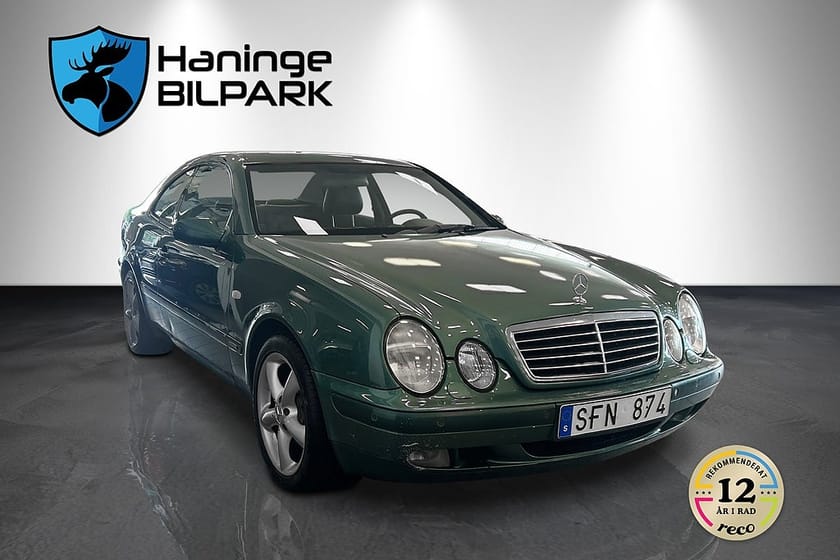 Bild 5 av Mercedes-Benz CLK 430 Coupé Euro 3 SUPERDEAL 3.95% RÄNTA