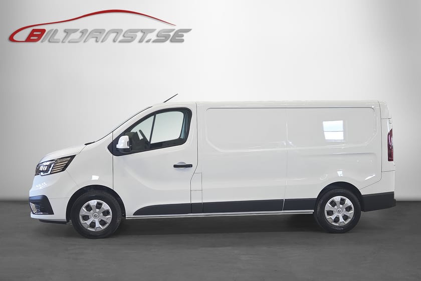 Bild 2 av Renault Trafic Skåpbil NORDIC L2H1 AUT 3,0t 2,0Blue HDi DCi 150Hk BACKKAMERA | ACC | DIESELVÄRMARE