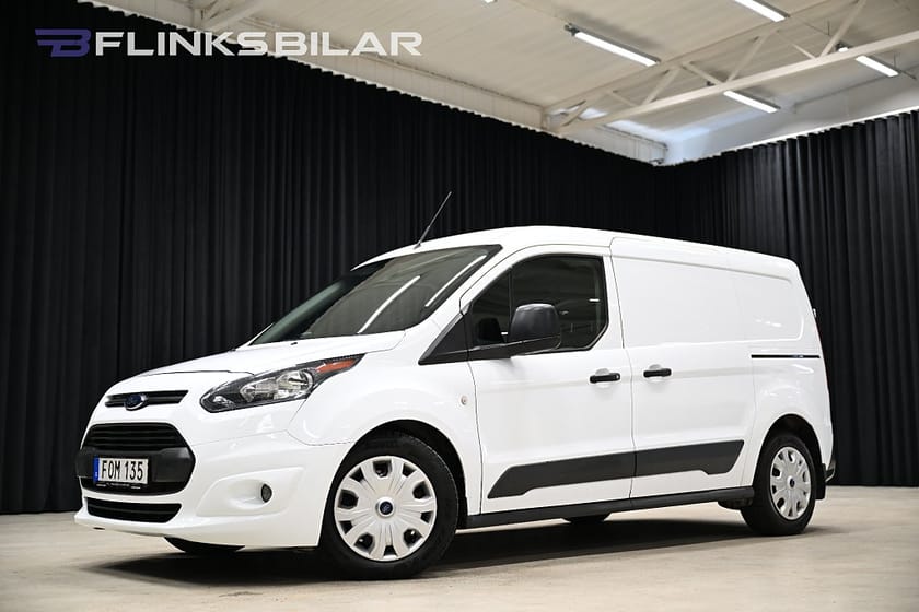 Bild 1 av Ford Transit Connect 230 LWB 100HK L2|Automat|Dubbeldörr|Inredd|GPS|B-Kamera