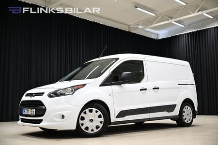Ford Transit Connect 230 LWB 100HK L2|Automat|Dubbeldörr|Inredd|GPS|B-Kamera