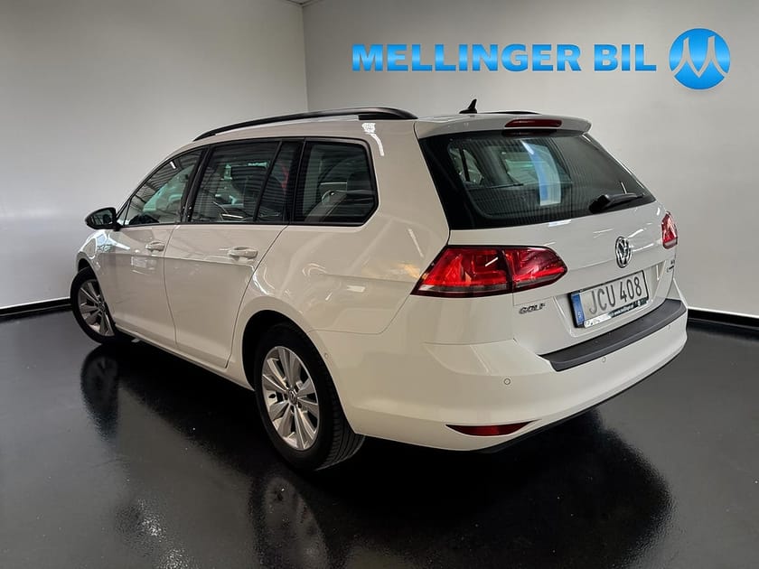 Bild 4 av Volkswagen Golf Sportscombi SC VII 1.6 TDI DSG ErgoTec Parkv.|Backkamera