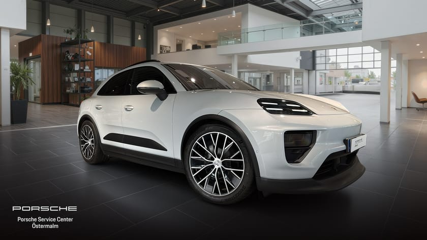 Bild 1 av Porsche Macan 4 Electric 
