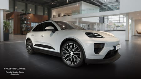 Porsche Macan 4 Electric