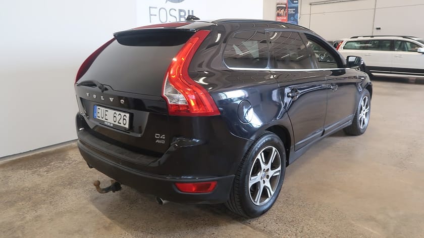 Bild 4 av Volvo XC60 *RÄNTEKAMPANJ 3.45%*  D4 AWD Drag Värmare SoV