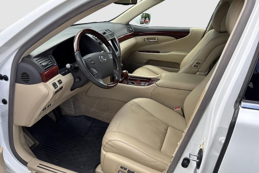 Bild 5 av Lexus LS 600h AWD LS600H