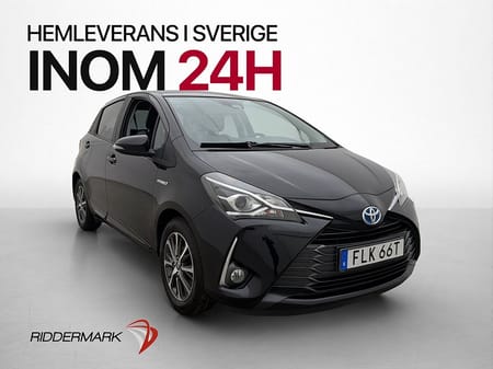 Toyota Yaris Hybrid 101hk Y20 Kamera Bluetooth Farthållare
