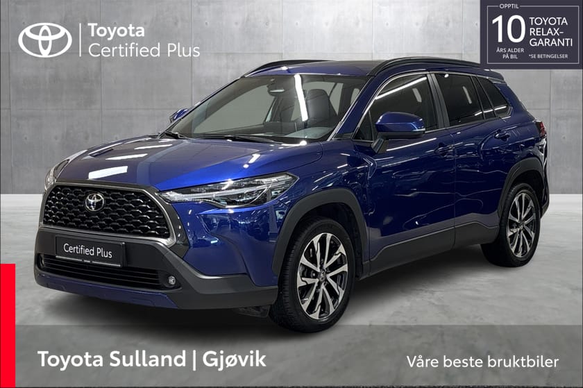 Bilde 1 av Toyota Corolla Cross Hybrid AWD-i Active Tech / AWD / Oppvarmet ratt