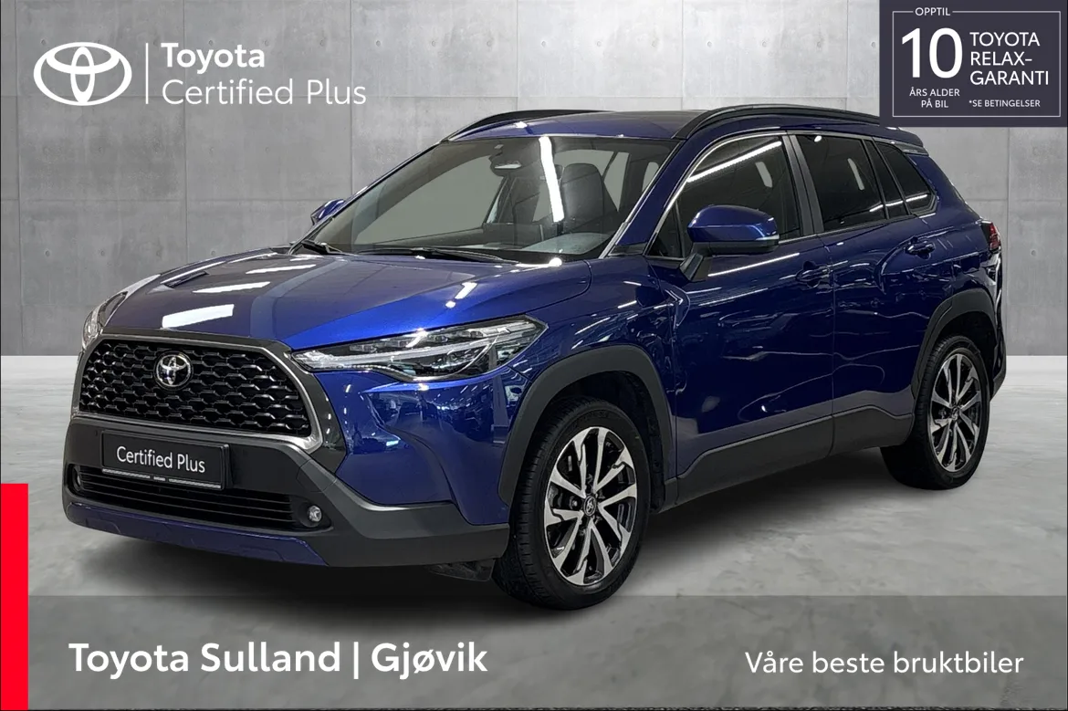 Bilde av Toyota Corolla Cross Hybrid AWD-i