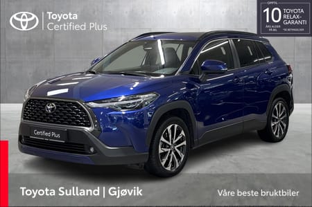 Toyota Corolla Cross Hybrid AWD-i Active Tech / AWD / Oppvarmet ratt