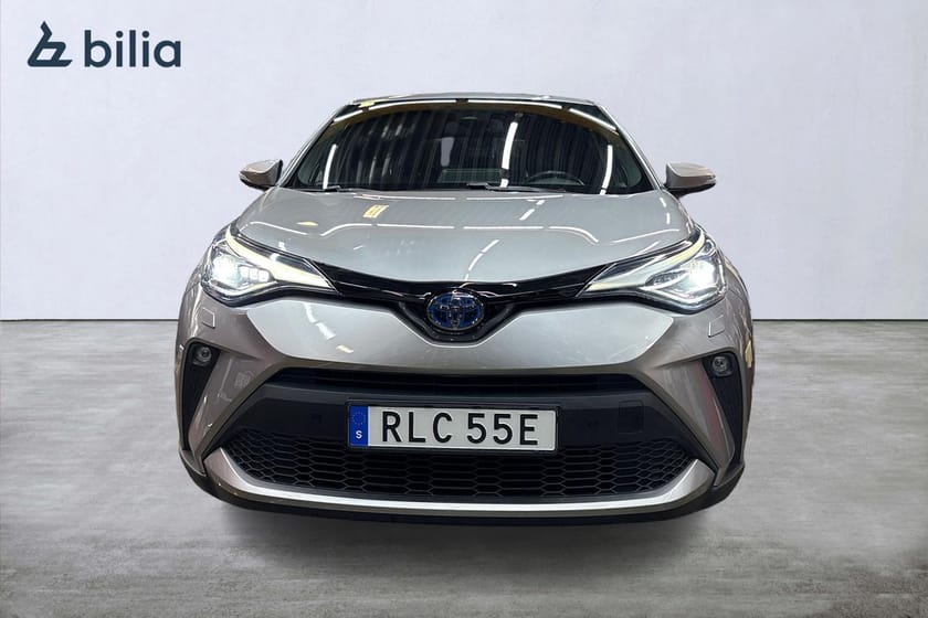 Bild 5 av Toyota C-HR Hybrid 1,8 X EDITION JBL TEKNIKPAKET
