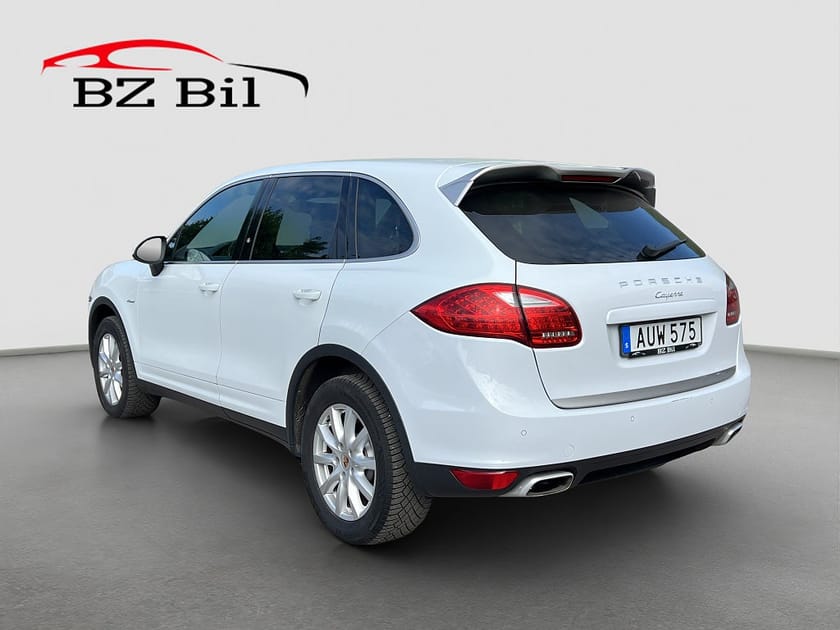 Bild 3 av Porsche Cayenne Diesel S Platinum Edition PDC Skinn Sv-Såld