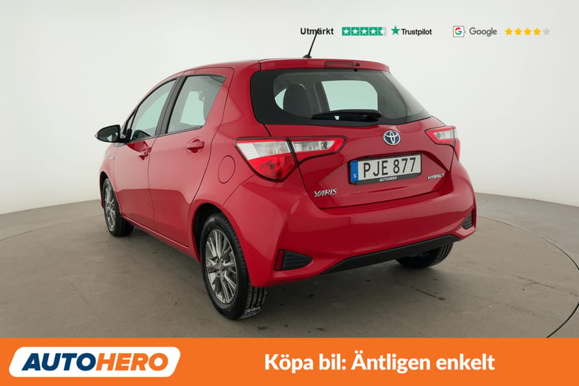 Bild 3 av Toyota Yaris Hybrid 1.5 Active / Kamera, BT, Cruise control.