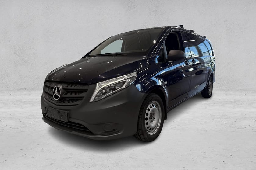 Bilde 1 av Mercedes-Benz Vito 114 CDI 4MATIC 2.8t A3 aut Auksjon!