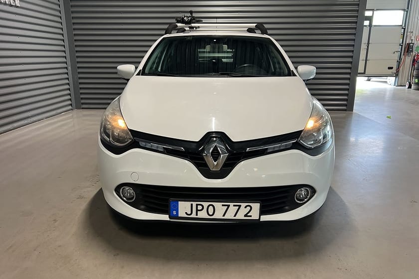 Bild 2 av Renault Clio 1.2 Expression Keyless Navi BT Euro 5