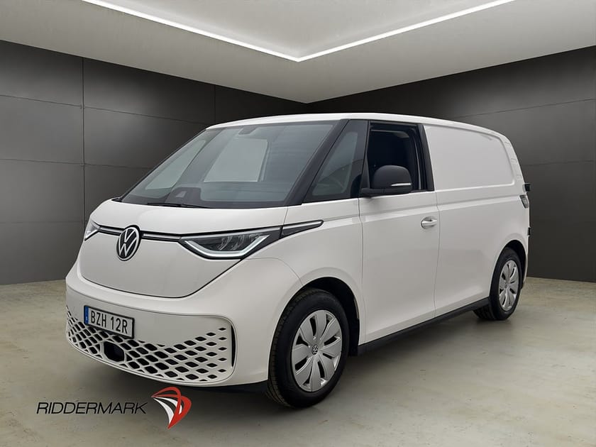 Bild 3 av Volkswagen ID. Buzz Cargo id-buzz 82 kWh Dragkrok PDC CARPLAY Moms