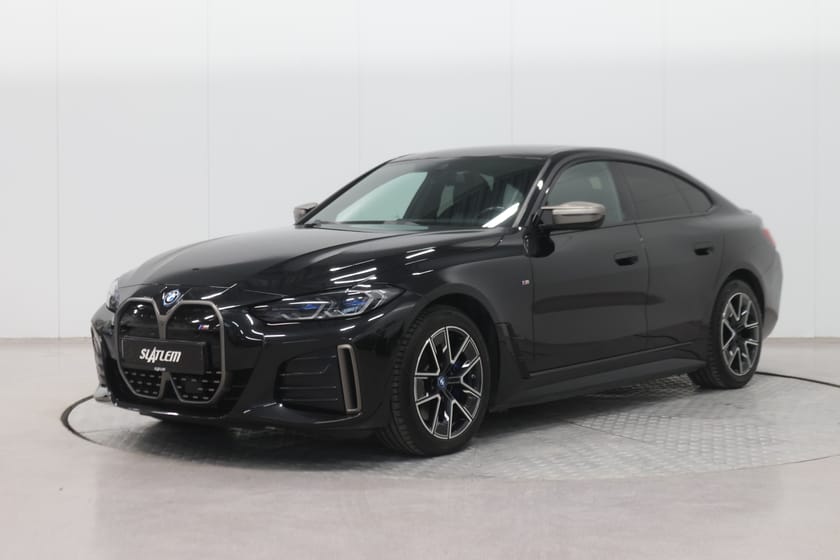 Bilde 1 av BMW i4 M50 xDrive Gran Coupé xDrive,Fully Charged,H&K,BSI,Laser,360° Skinn ++