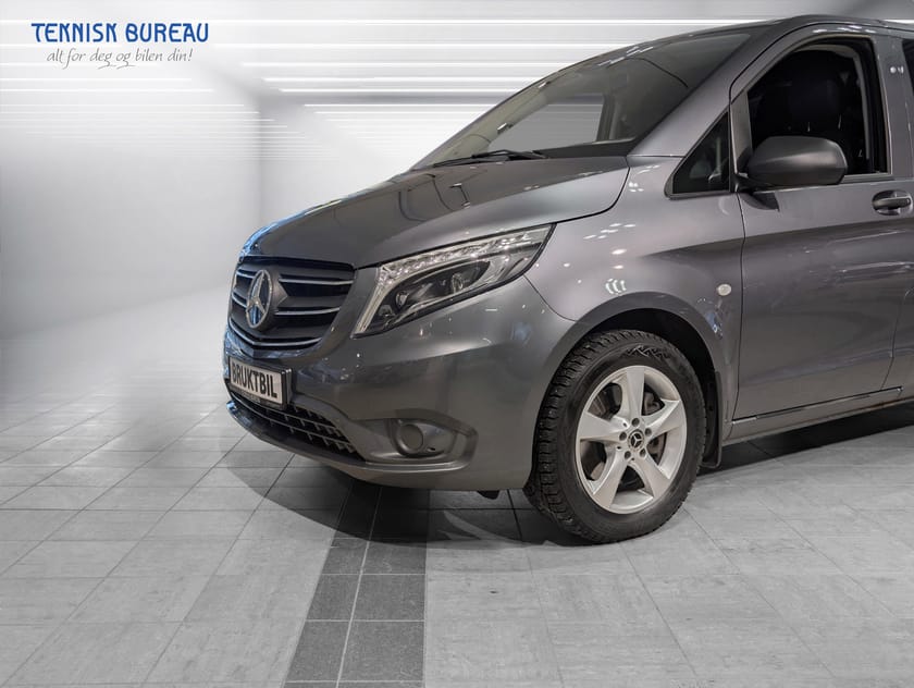 Bilde 2 av Mercedes-Benz Vito 119 CDI 4x4 3.0t V119 190hk 4M A3 Webasto/R.Kam/ILS