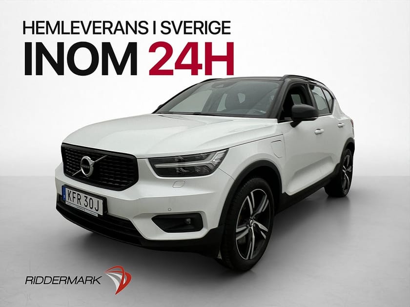 Bild 3 av Volvo XC40 T5 262hk R-Design H/K Pano Kamera Navi