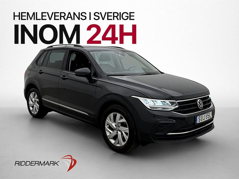 Bild 1 av Volkswagen Tiguan 1.5 TSI 150hk B-Kamera P-Värmare  Carplay