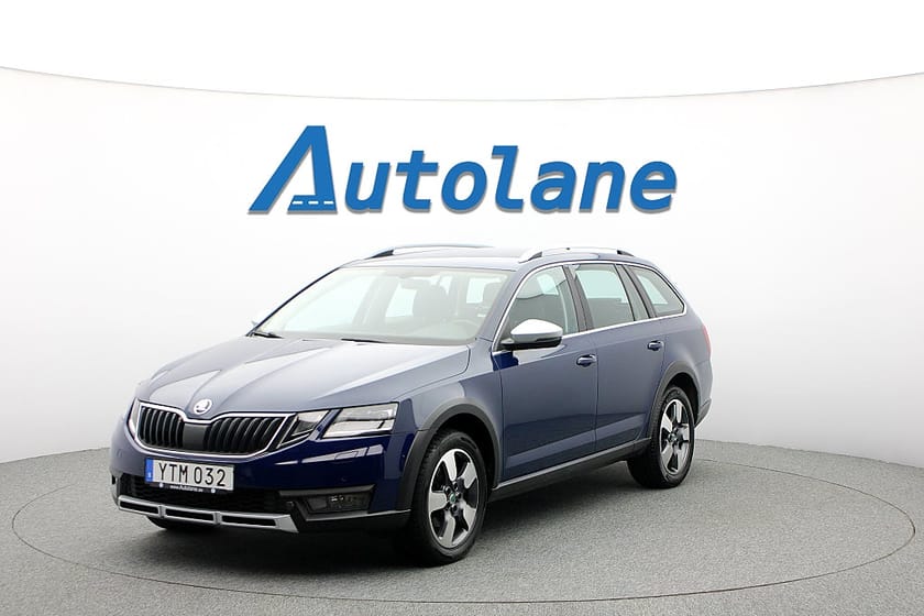 Bild 4 av Škoda Octavia Scout Skoda 2.0 TDI 4x4 1 Automat, Kupé värmare,