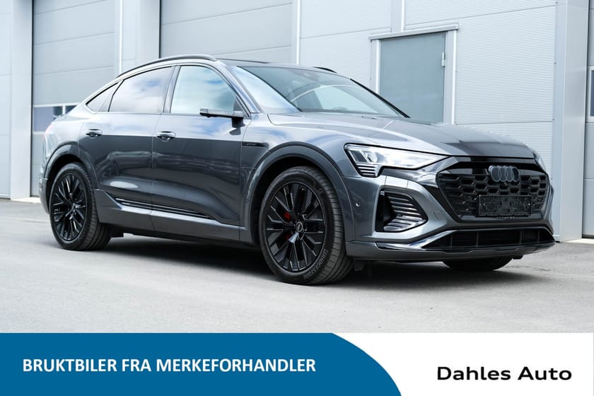 Bilde 2 av Audi Q8 Sportback 55 e-tron quattro S line Plus
