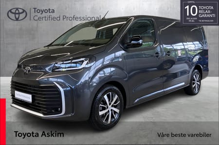 Toyota Proace L2 2.0l 177hk, Lang - Comfort Plus
