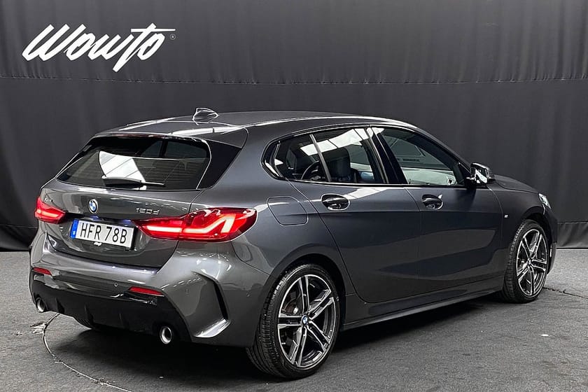 Bild 5 av BMW 120d xDrive 120 190HK M-Sport /HiFi /Rattvärme