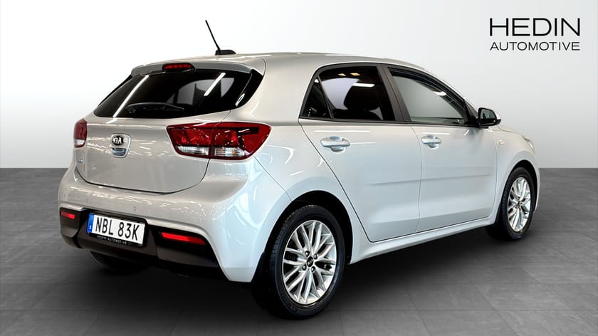 Bild 2 av Kia Rio 1.2 CVVT GLS Euro 5