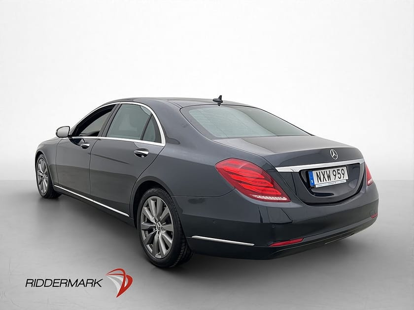 Bild 5 av Mercedes-Benz S 350 BlueTEC L LWB Burmester Pano Night-Vision Luftfjäd