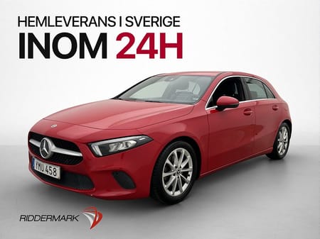 Mercedes-Benz A 200 A200 163hk Avantgarde Halvskinn B-Kamera