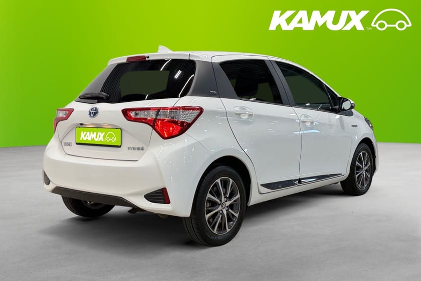 Bild 4 av Toyota Yaris Hybrid e-CVT, 101hk  Backkamera Carplay Adaptiv Keyless