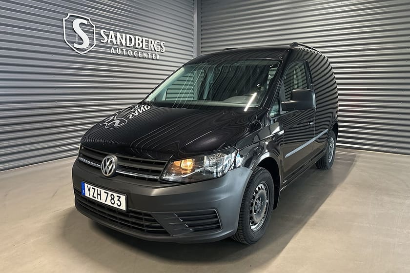 Bild 1 av Volkswagen Caddy Van 1.2 TSI BMT Värmare Drag Euro 6