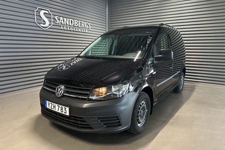 Volkswagen Caddy Van 1.2 TSI BMT Värmare Drag Euro 6