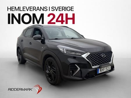 Hyundai Tucson 1.6 T-GDI 4WD N-Line Premium 360° Drag 177hk