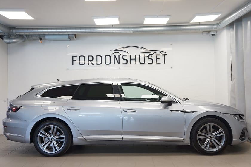 Bild 4 av Volkswagen Arteon eHybrid Shooting Brake