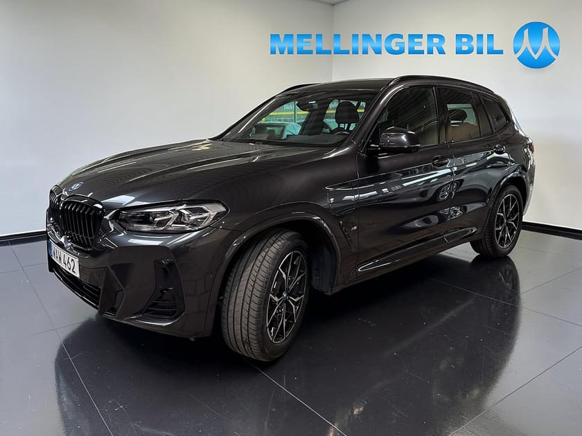 Bild 5 av BMW X3 xDrive30e Steptronic M Sport Navi|360 kamera