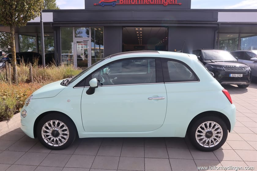 Bild 1 av Fiat 500 1.2 8V 69hk Glastak cityservo
