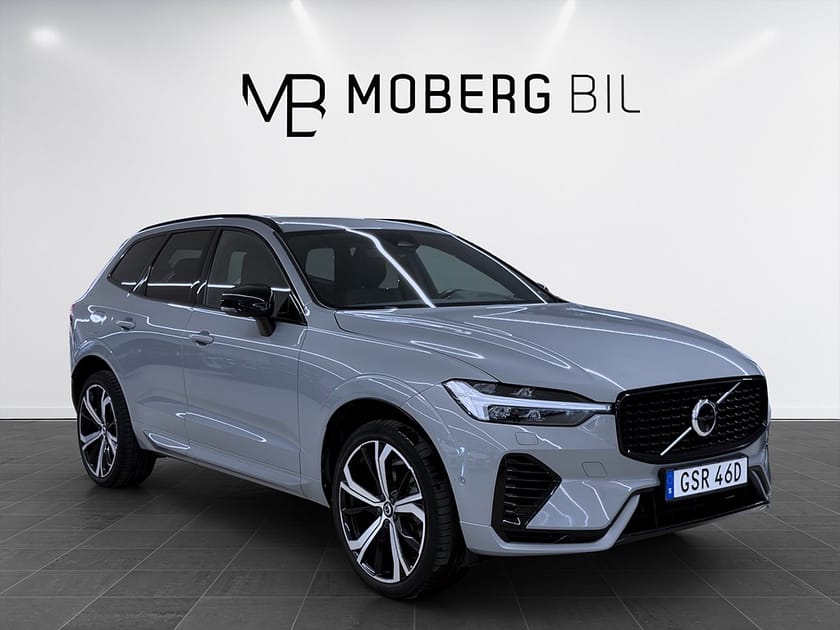 Bild 4 av Volvo XC60 Recharge T6 350hk Plus Dark Edt Pano 360 Drag