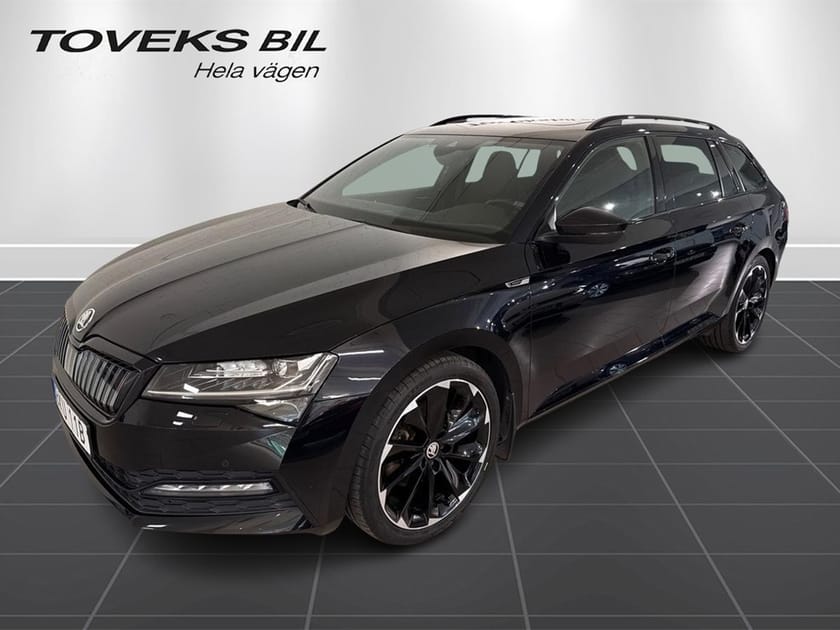 Bild 1 av Škoda Superb iV Kombi SPORTLINE 1,4 TSI PHEV