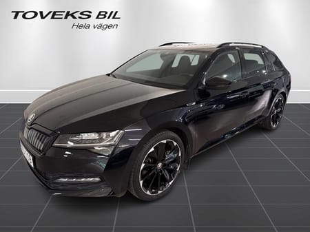 Škoda Superb iV Kombi SPORTLINE 1,4 TSI PHEV