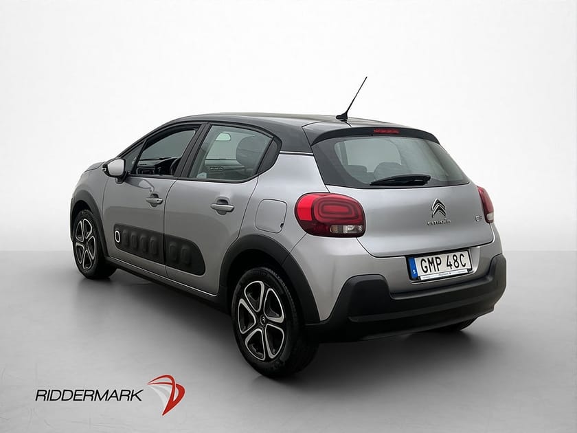 Bild 5 av Citroën C3 1.2 VTi 83hk Kamera Farthållare AC CarPlay