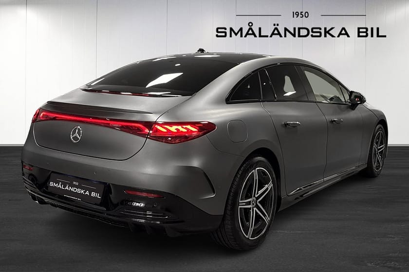 Bild 4 av Mercedes-Benz EQE 350+