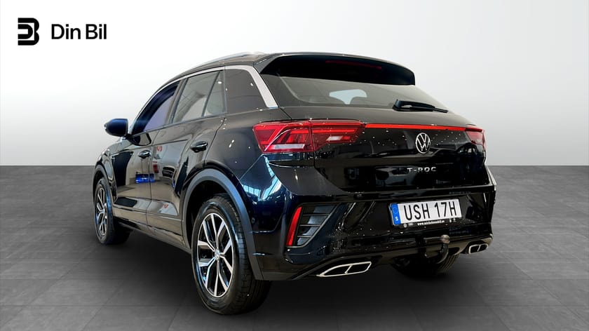 Bild 3 av Volkswagen T-Roc R-LINE 2.0 TSI 190 DSG 4M Cockpit Drag B-kamera
