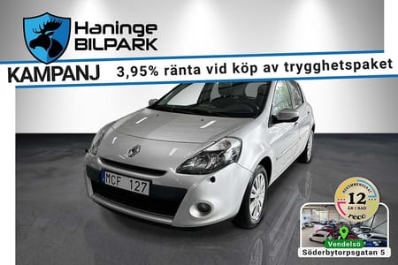 Renault Clio  Halvkombi