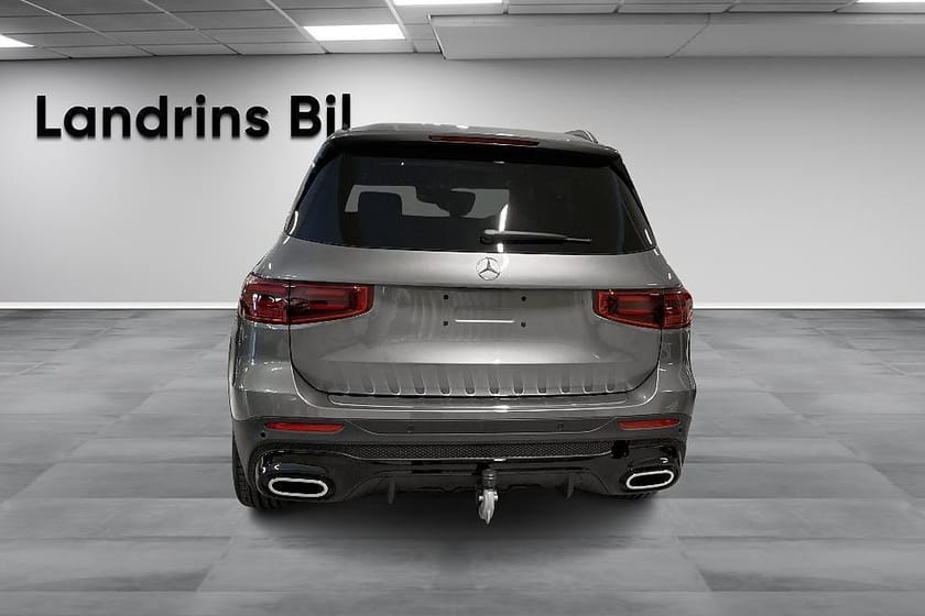 Bild 5 av Mercedes-Benz GLB 220 d 4MATIC